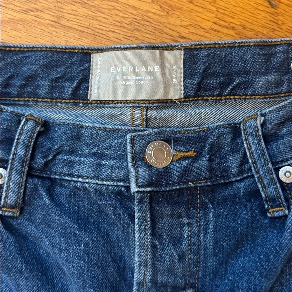 Everlane Vintage 90’s Cheeky Denim Jeans